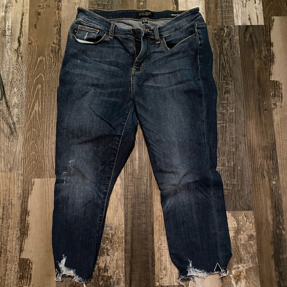 Judy Blue skinny fit capri